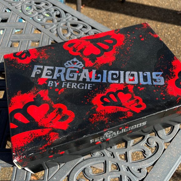 Fergalicious Booties Crissy Black Size 6.5 M - Picture 5 of 5